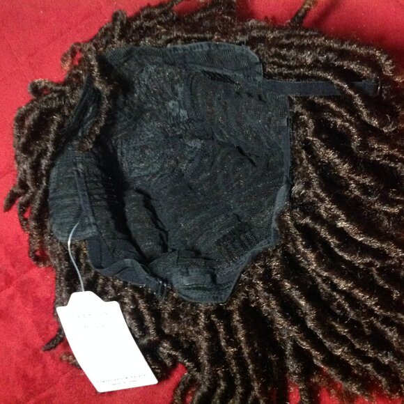 **NEW NEVER WORN** Fashion Wig Synthetic Twisted Dredlocks Wig - Picture 6 of 10